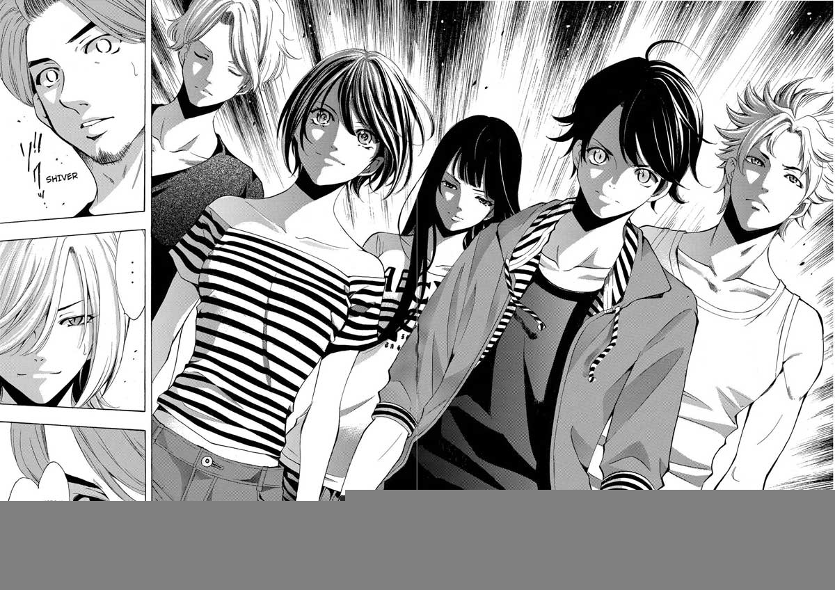 Fuuka Chapter 187 Gambar 9