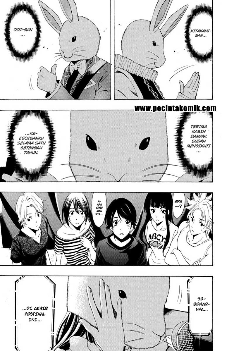 Fuuka Chapter 186 Gambar 11