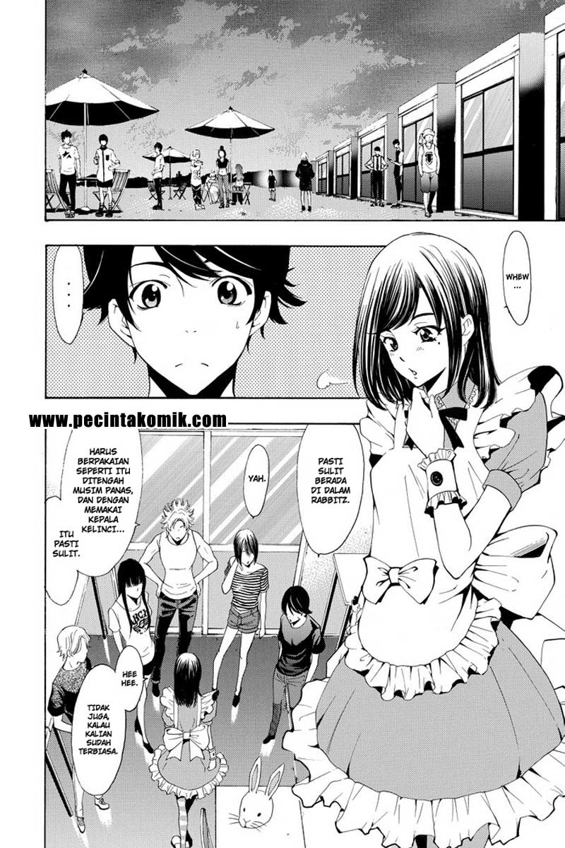 Fuuka Chapter 186 Gambar 5