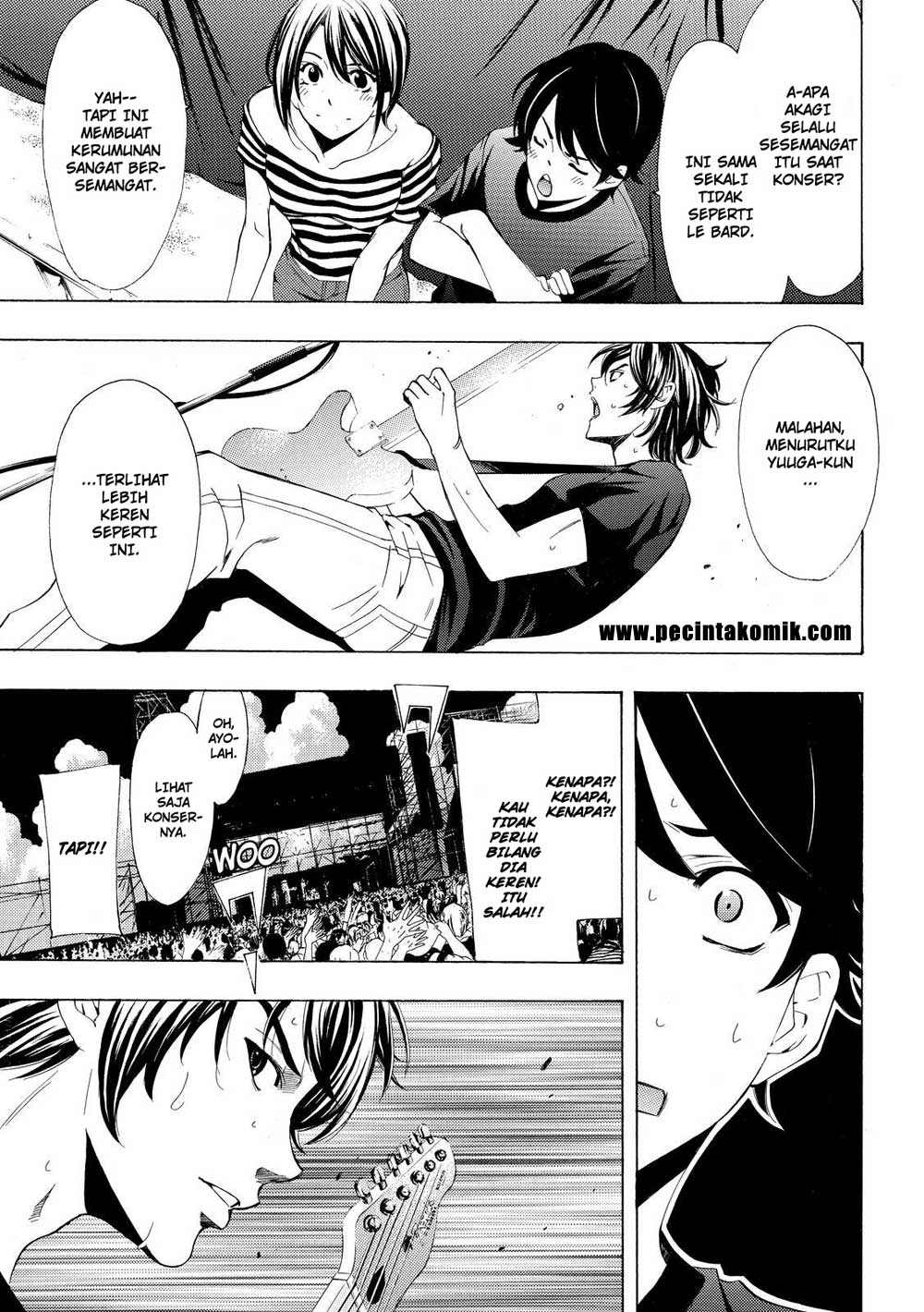 Fuuka Chapter 183 Gambar 10