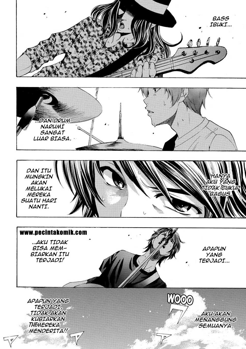 Fuuka Chapter 183 Gambar 11