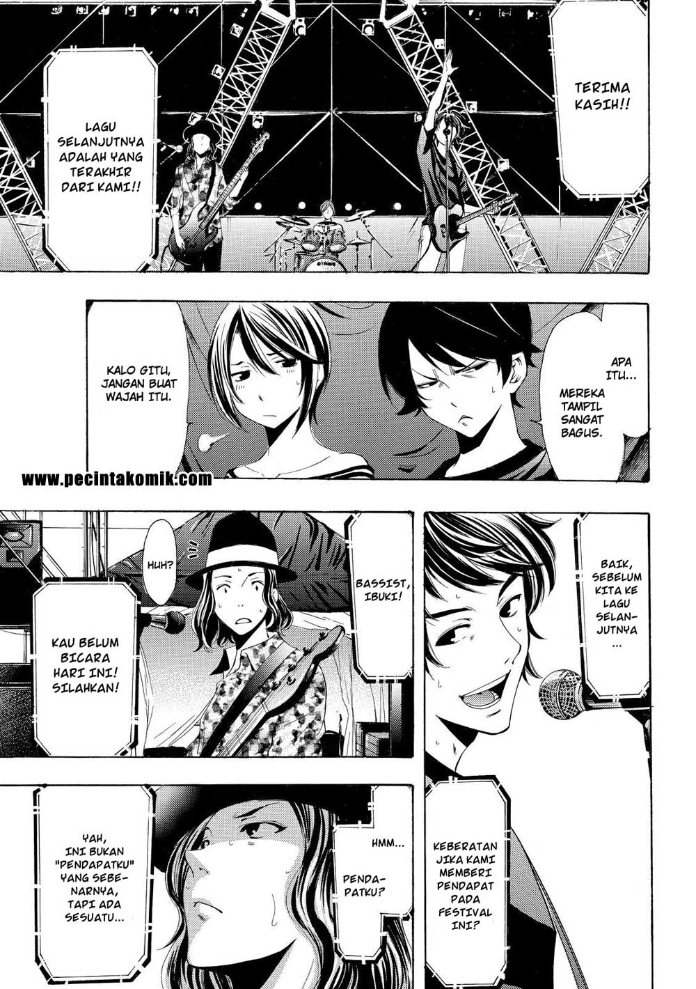 Fuuka Chapter 183 Gambar 12