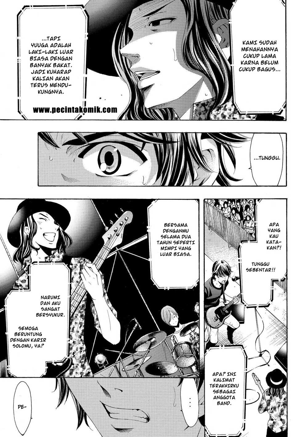 Fuuka Chapter 183 Gambar 14