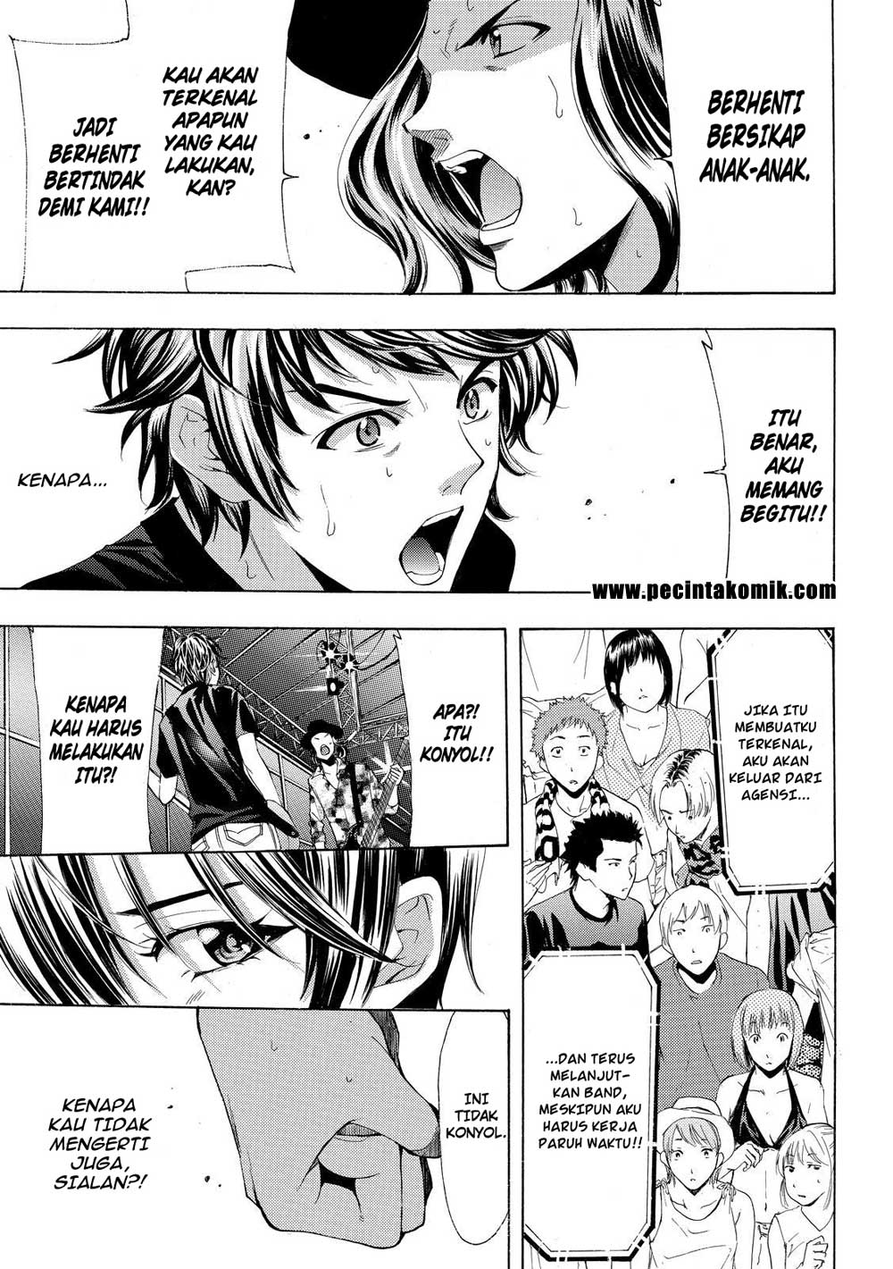 Fuuka Chapter 183 Gambar 16