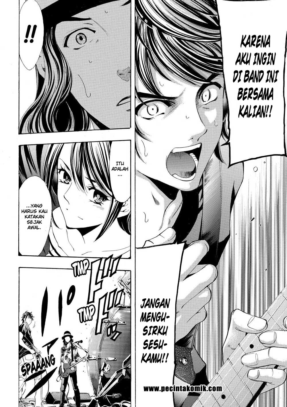 Fuuka Chapter 183 Gambar 17