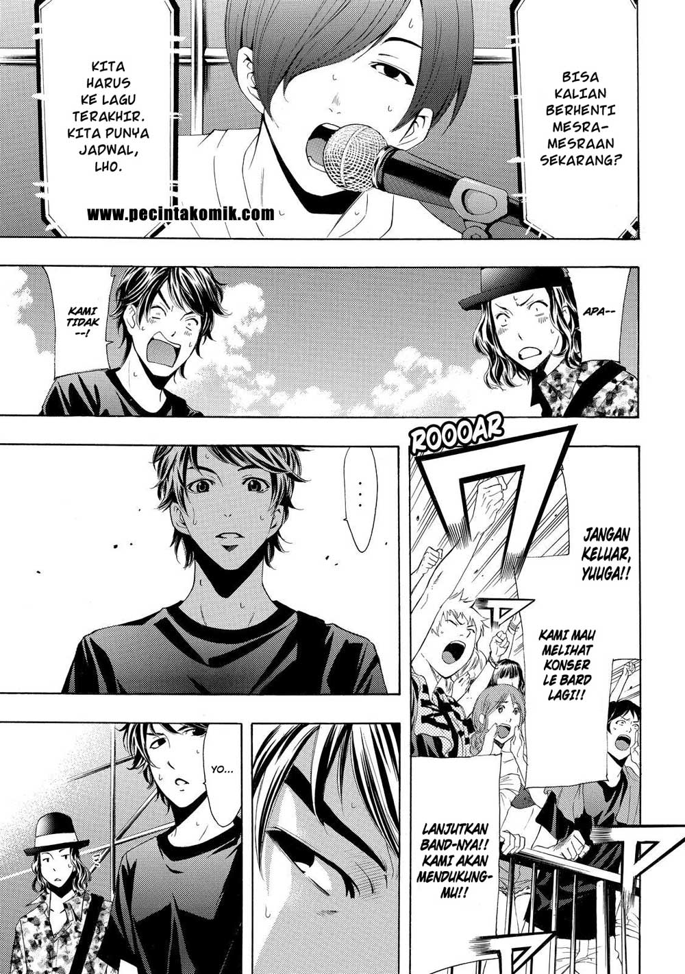 Fuuka Chapter 183 Gambar 18