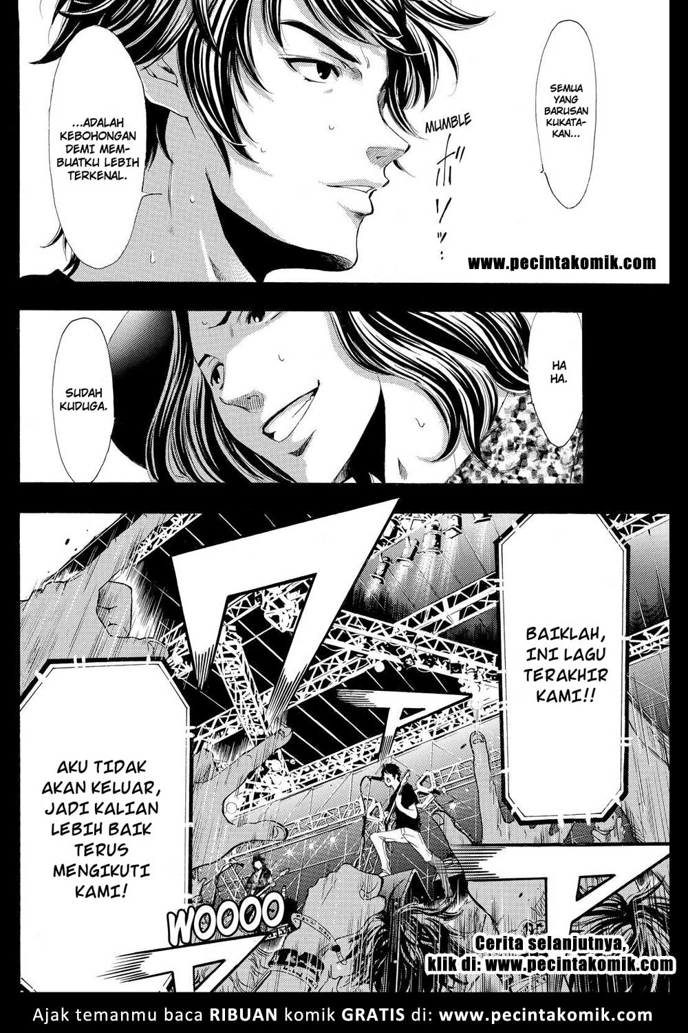 Fuuka Chapter 183 Gambar 19