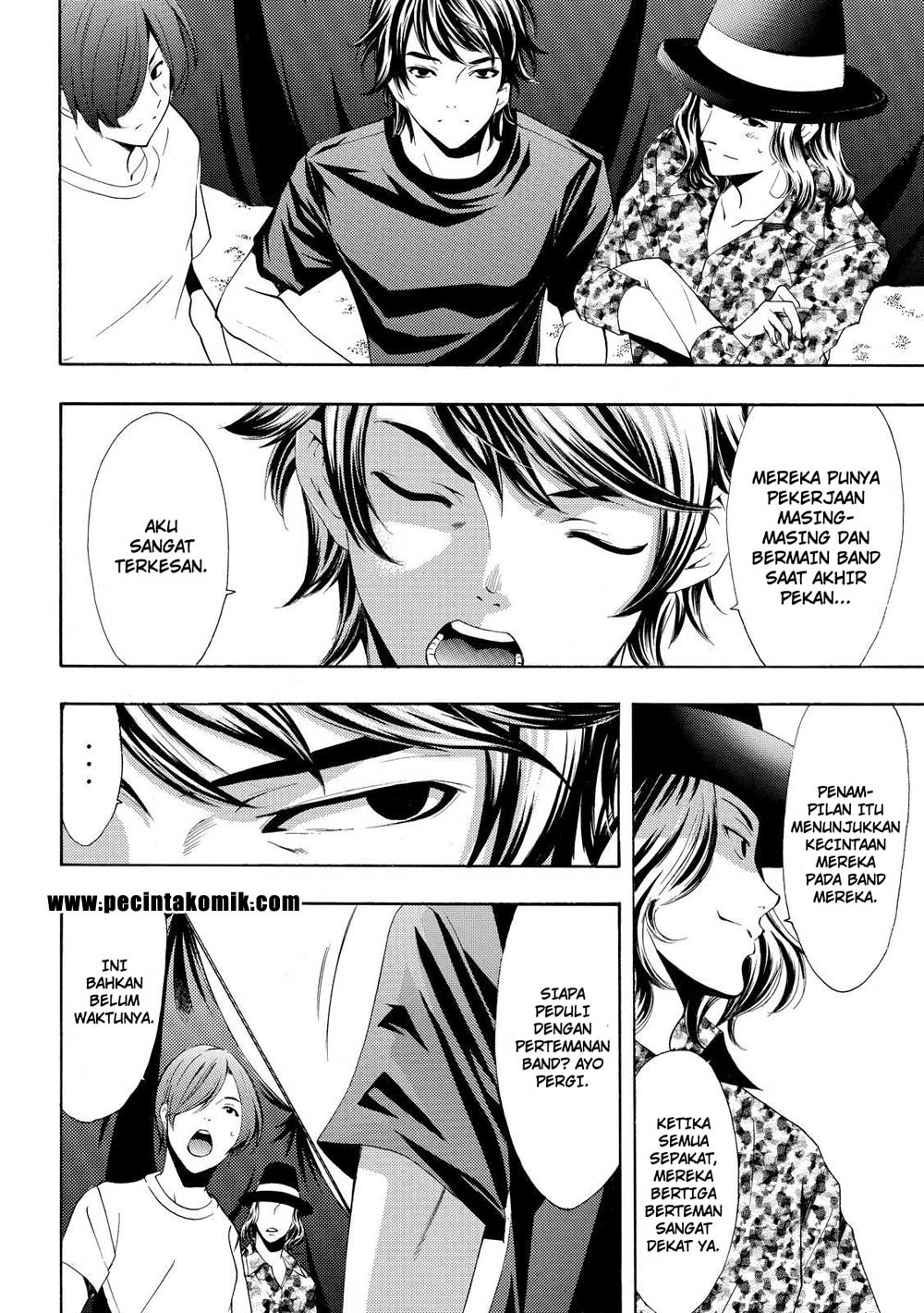 Fuuka Chapter 183 Gambar 5