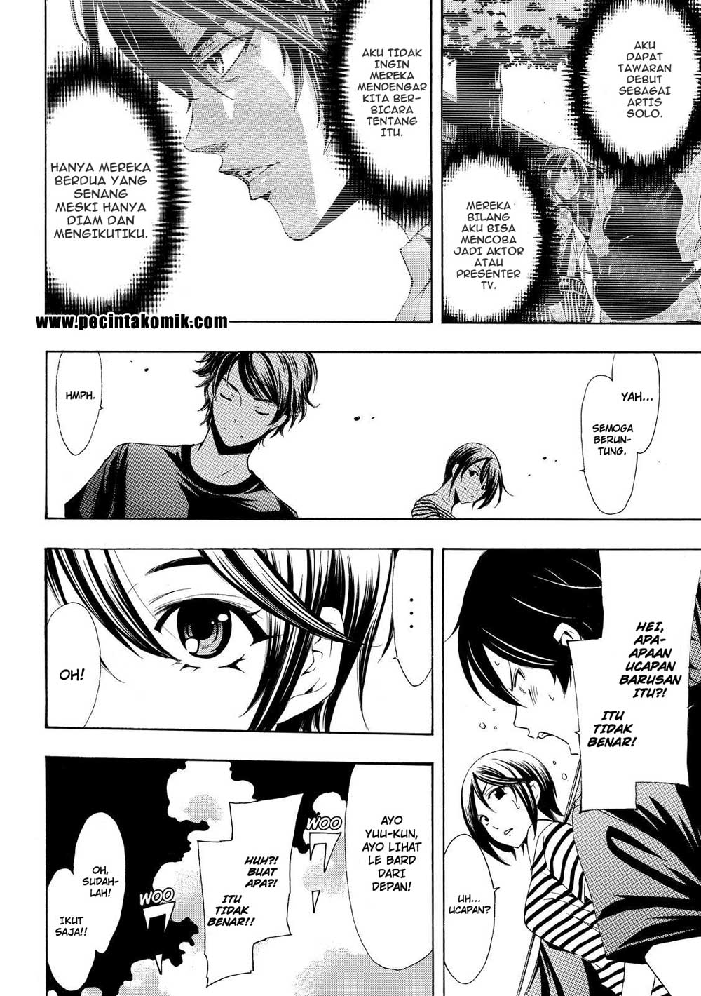 Fuuka Chapter 183 Gambar 7