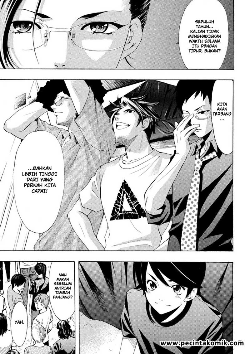 Fuuka Chapter 182 Gambar 16