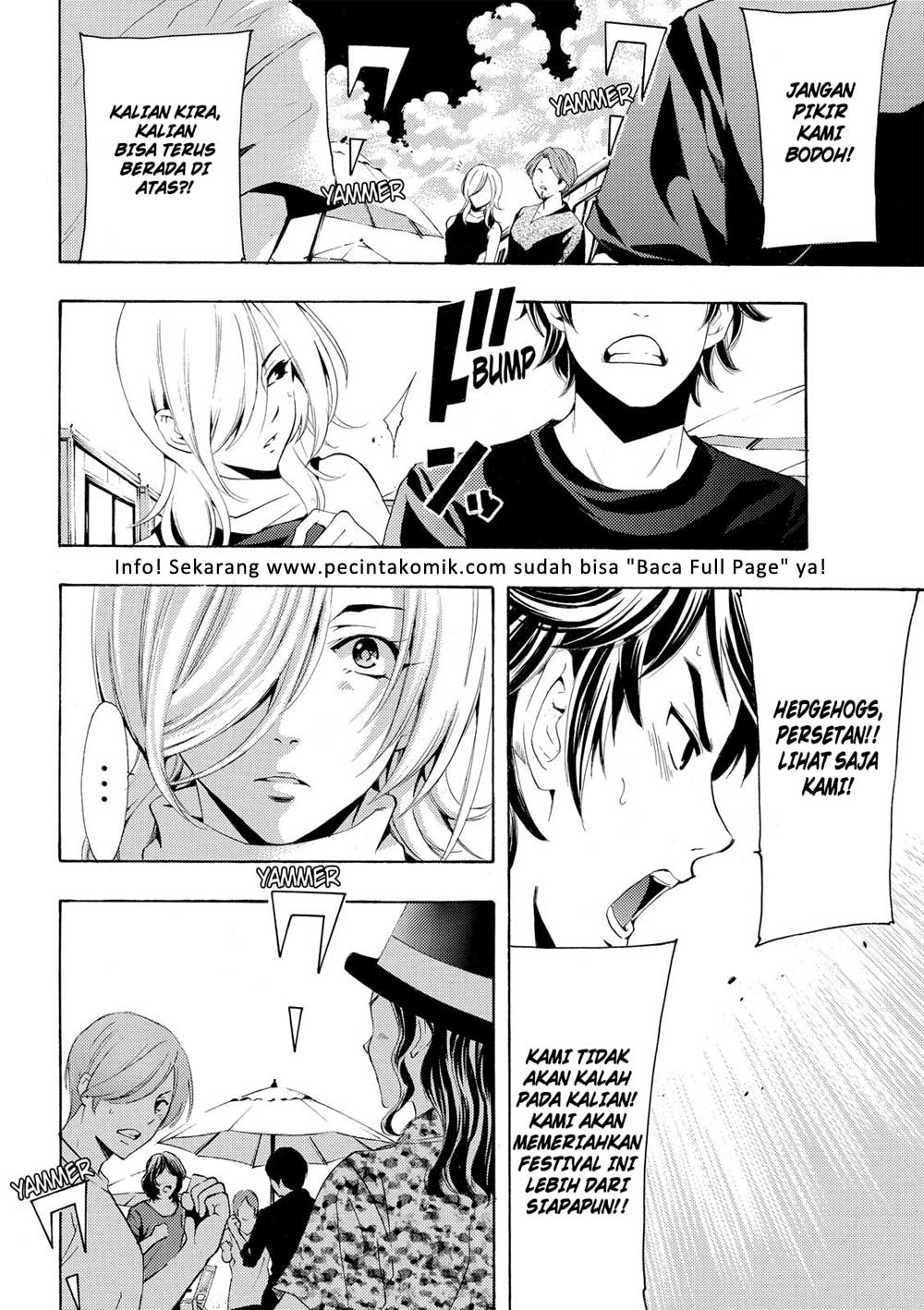 Fuuka Chapter 181 Gambar 17