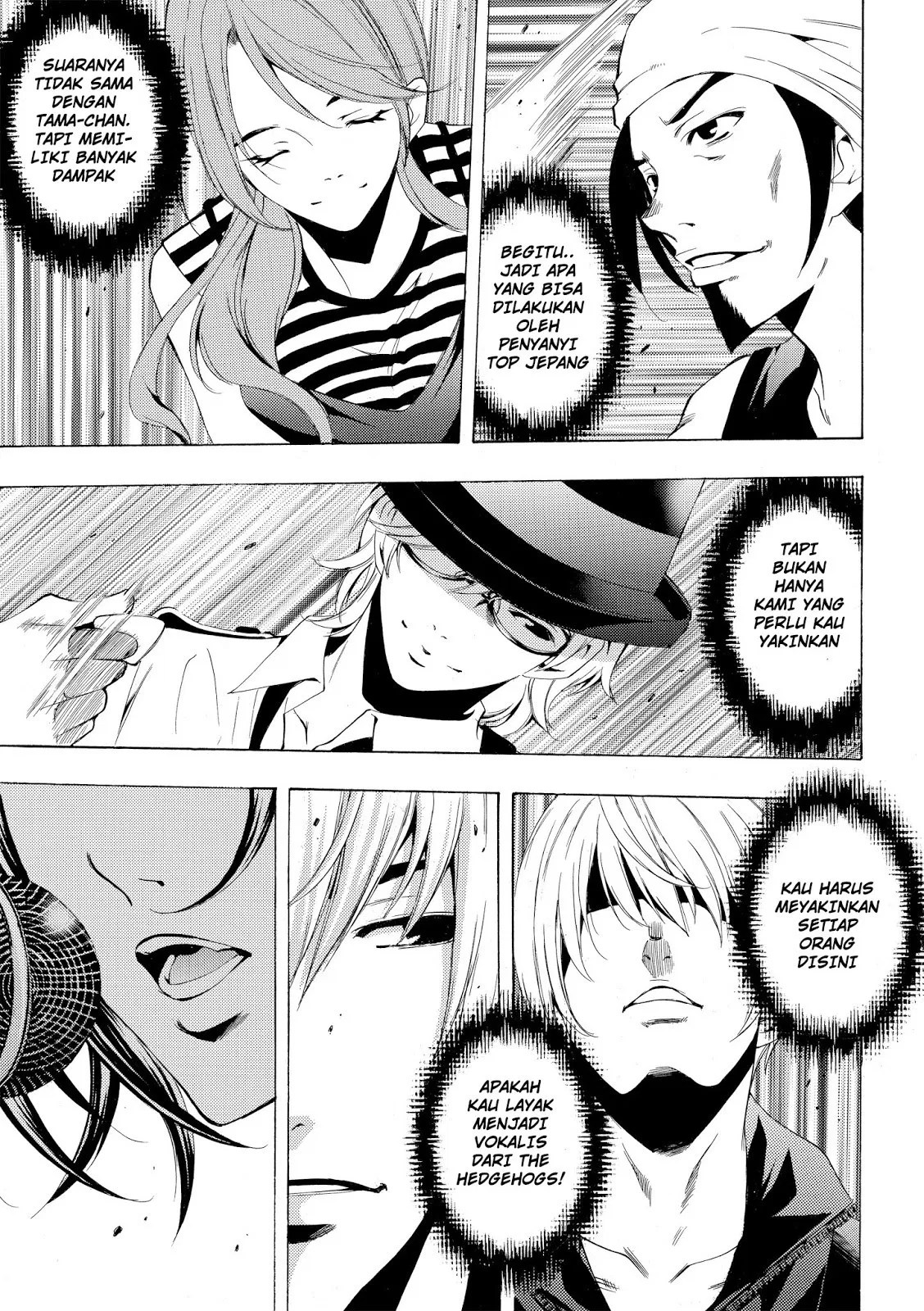 Fuuka Chapter 180 Gambar 19
