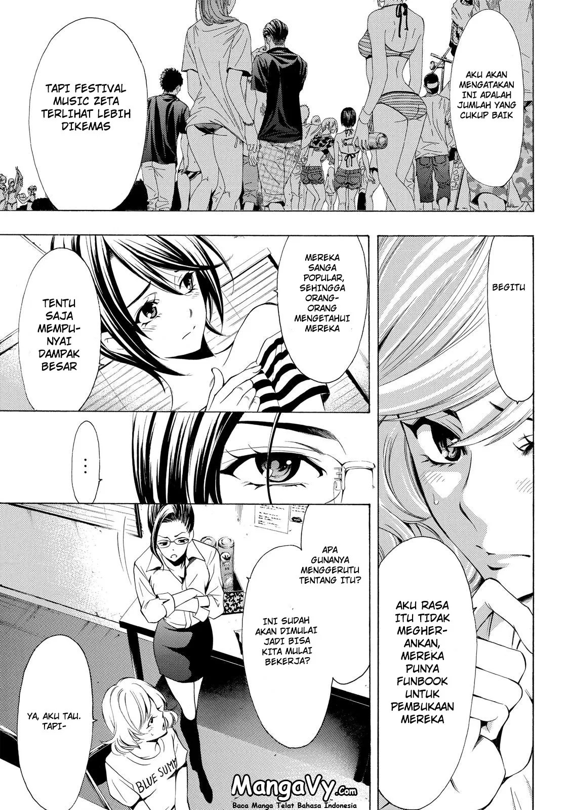 Fuuka Chapter 179 Gambar 11