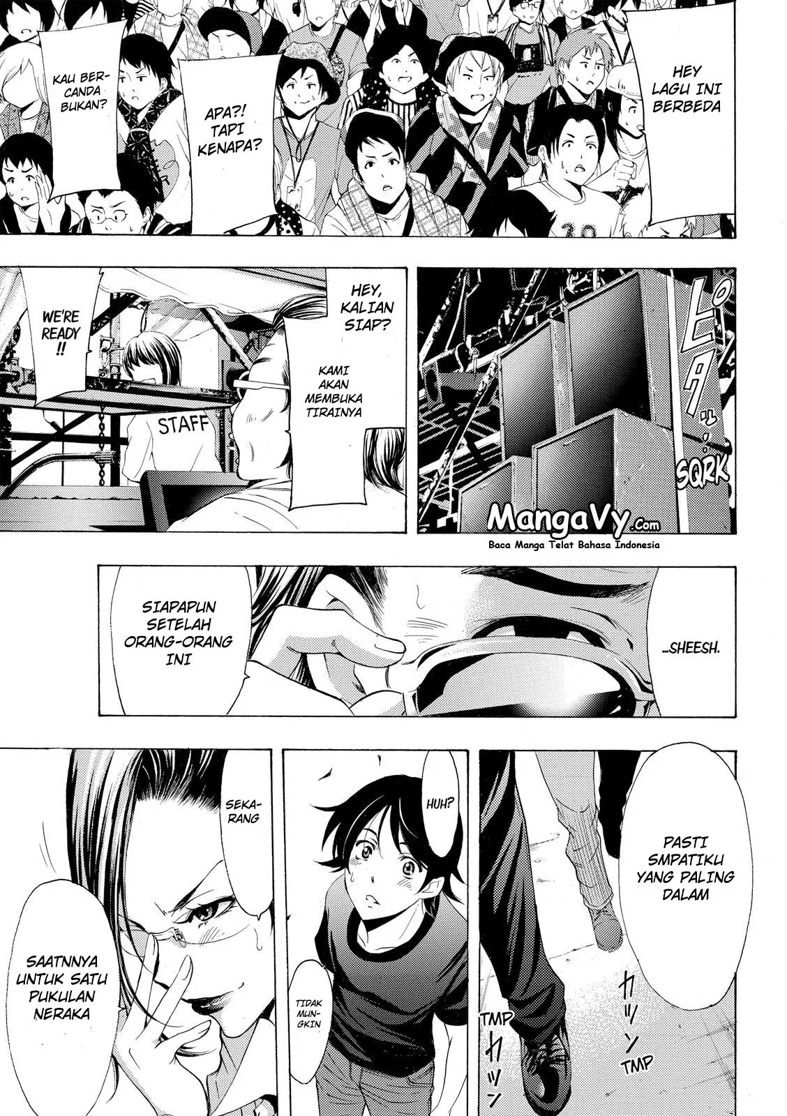 Fuuka Chapter 179 Gambar 17