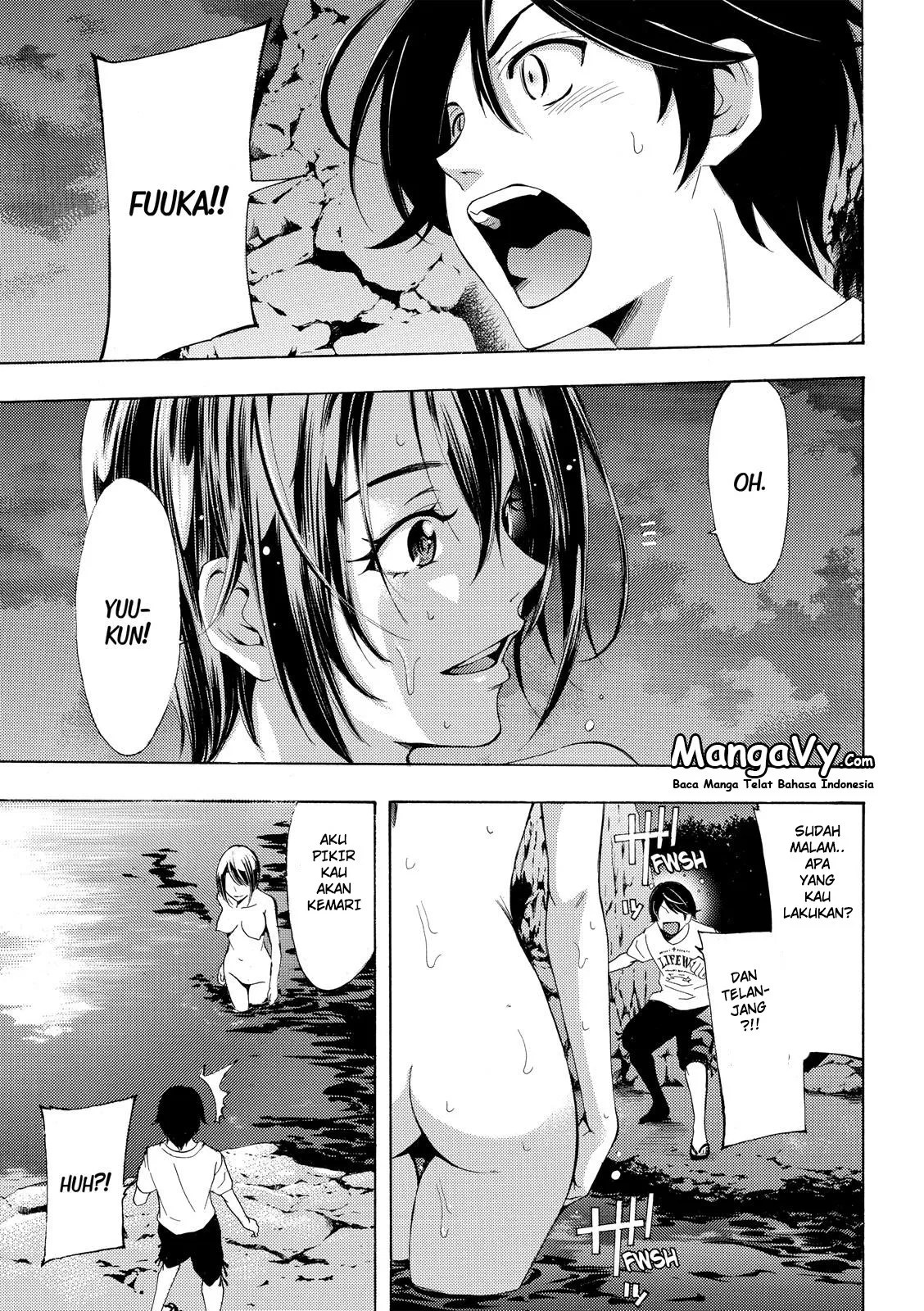 Fuuka Chapter 178 Gambar 11