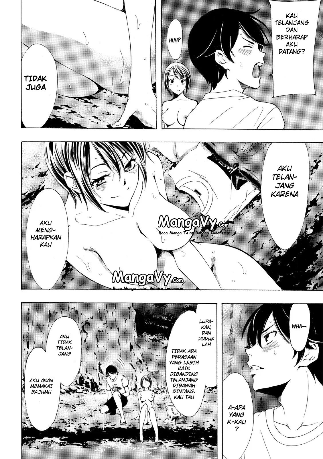 Fuuka Chapter 178 Gambar 12