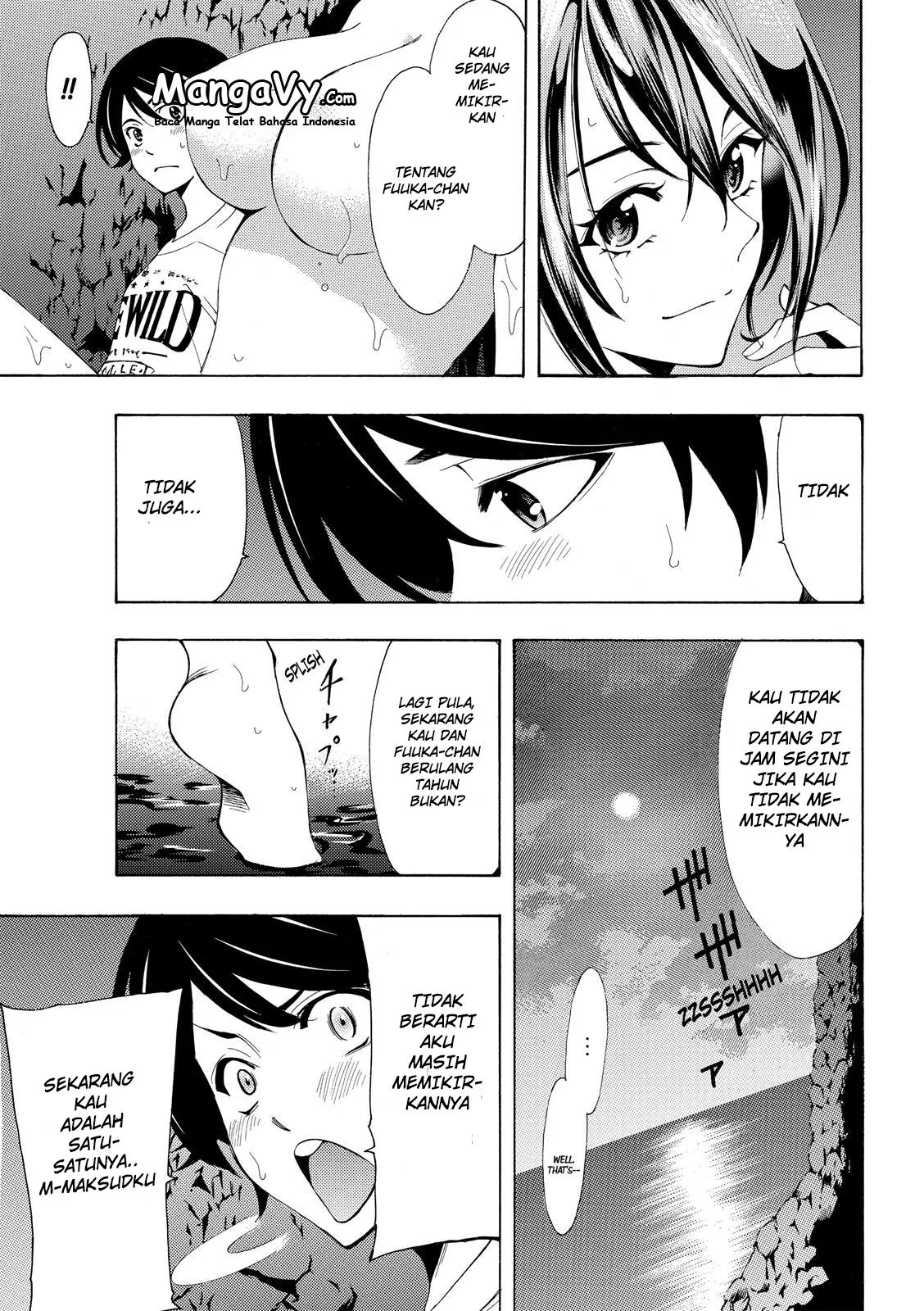 Fuuka Chapter 178 Gambar 13