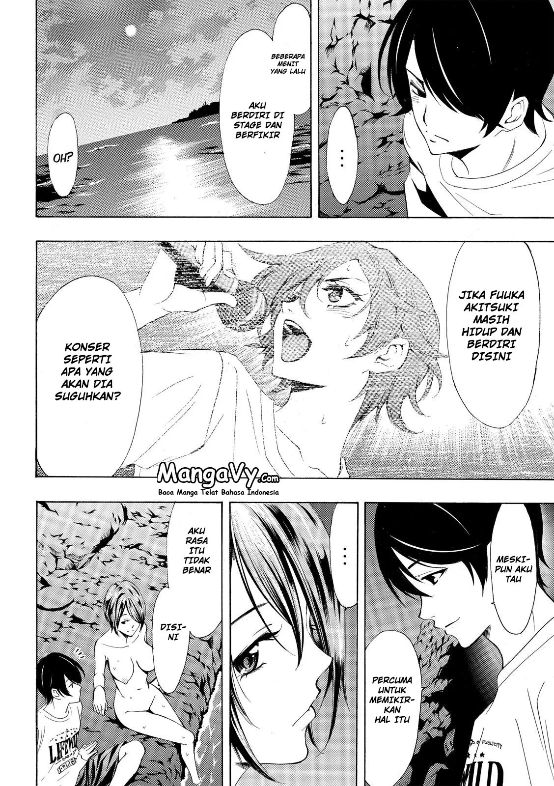 Fuuka Chapter 178 Gambar 16