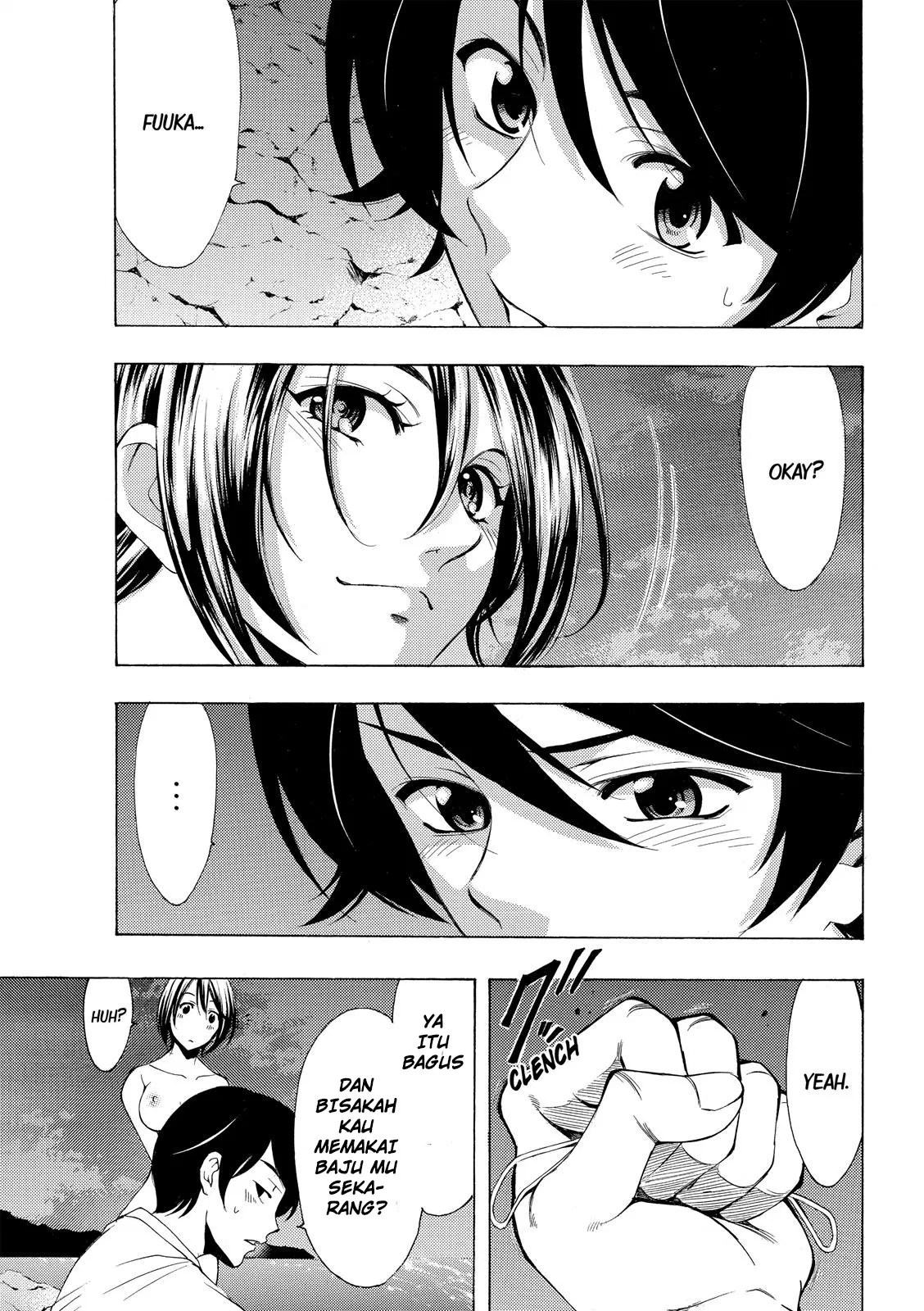 Fuuka Chapter 178 Gambar 19