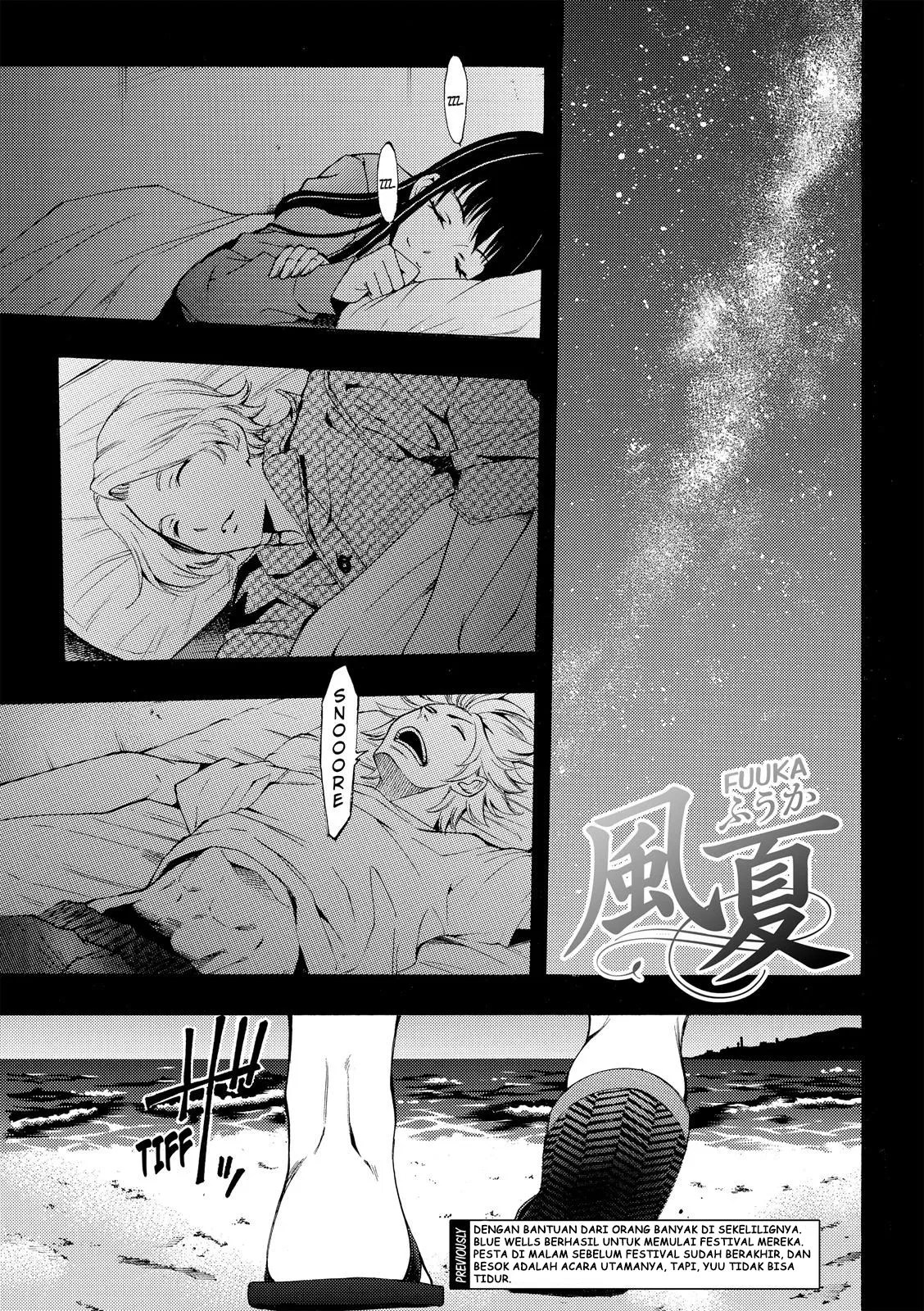 Fuuka Chapter 178 Gambar 3