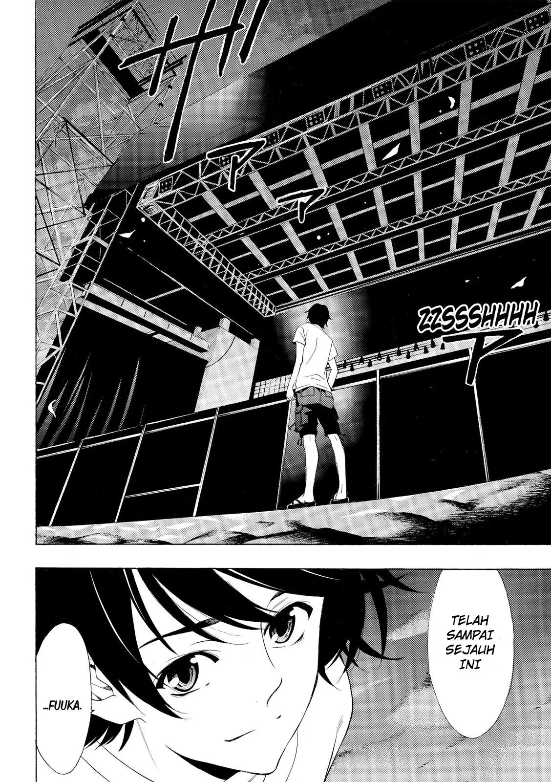 Fuuka Chapter 178 Gambar 6