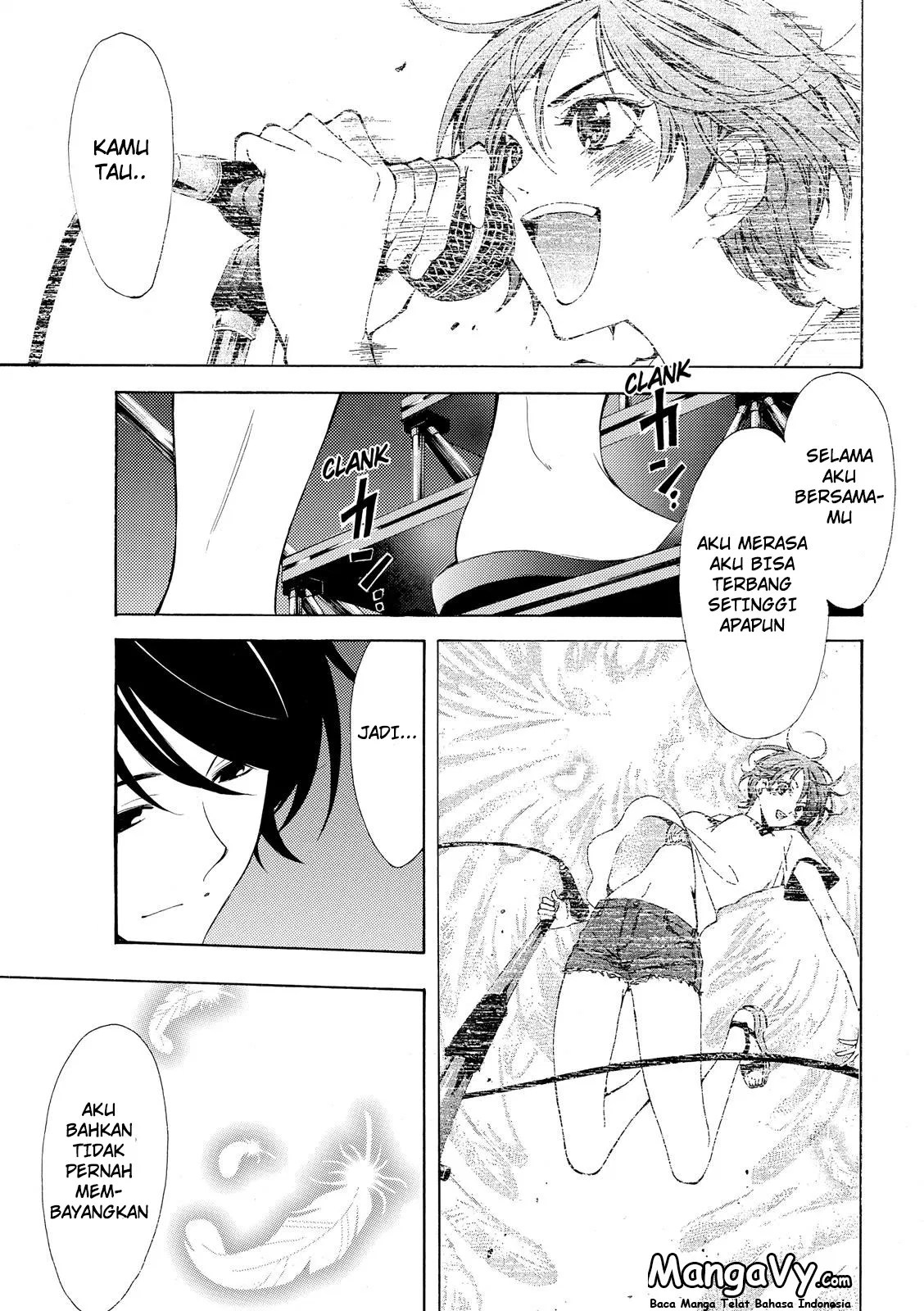 Fuuka Chapter 178 Gambar 7