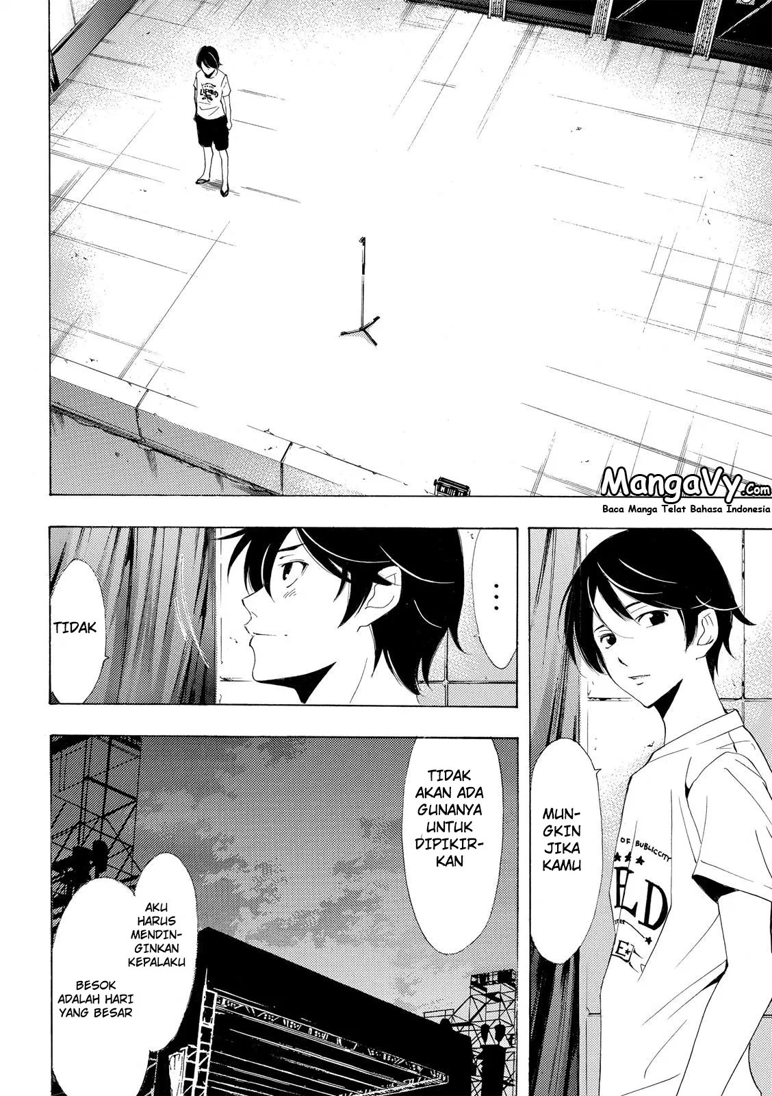 Fuuka Chapter 178 Gambar 8