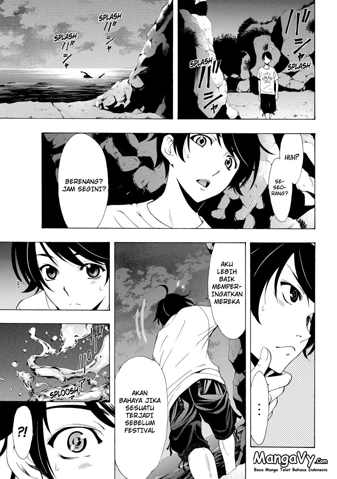 Fuuka Chapter 178 Gambar 9
