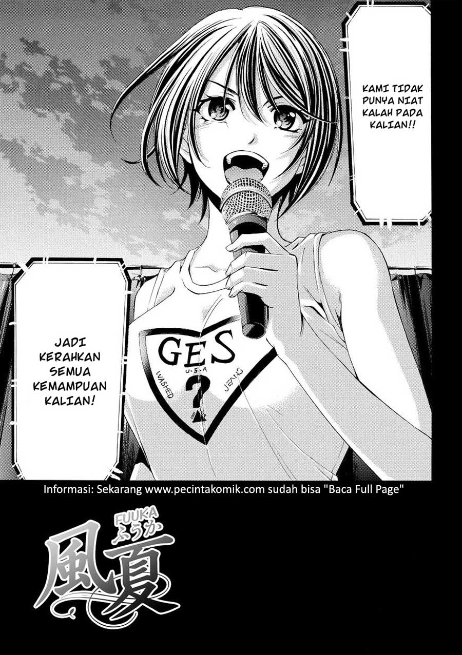Fuuka Chapter 177 Gambar 4