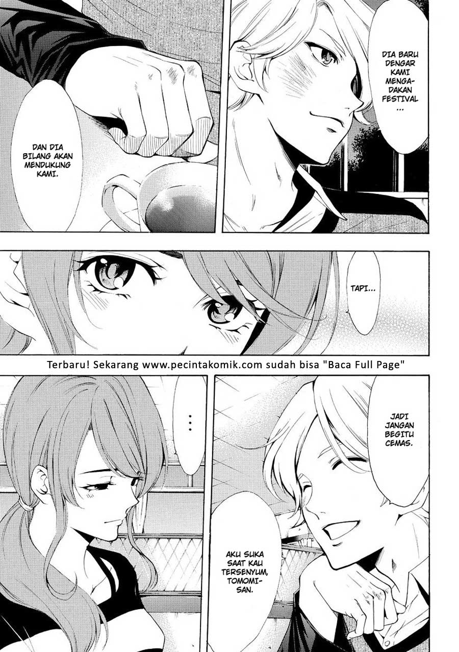 Fuuka Chapter 175 Gambar 18
