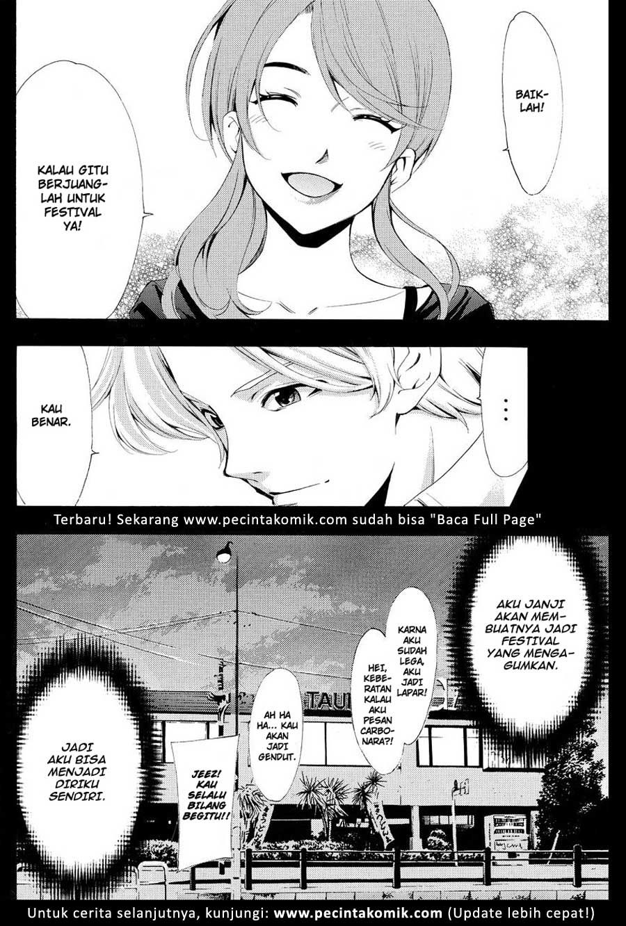 Fuuka Chapter 175 Gambar 19