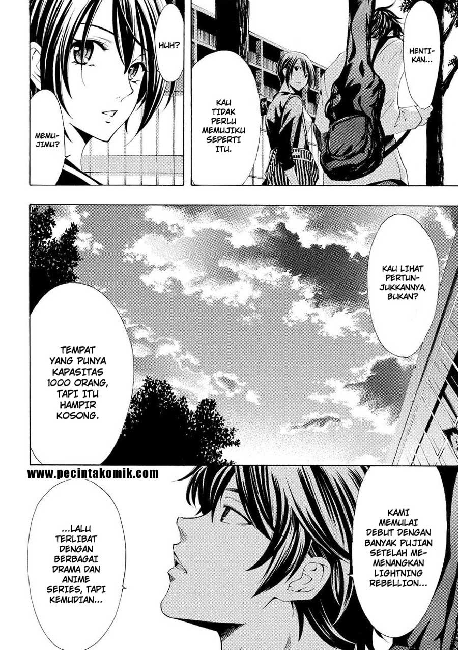 Fuuka Chapter 173 Gambar 9