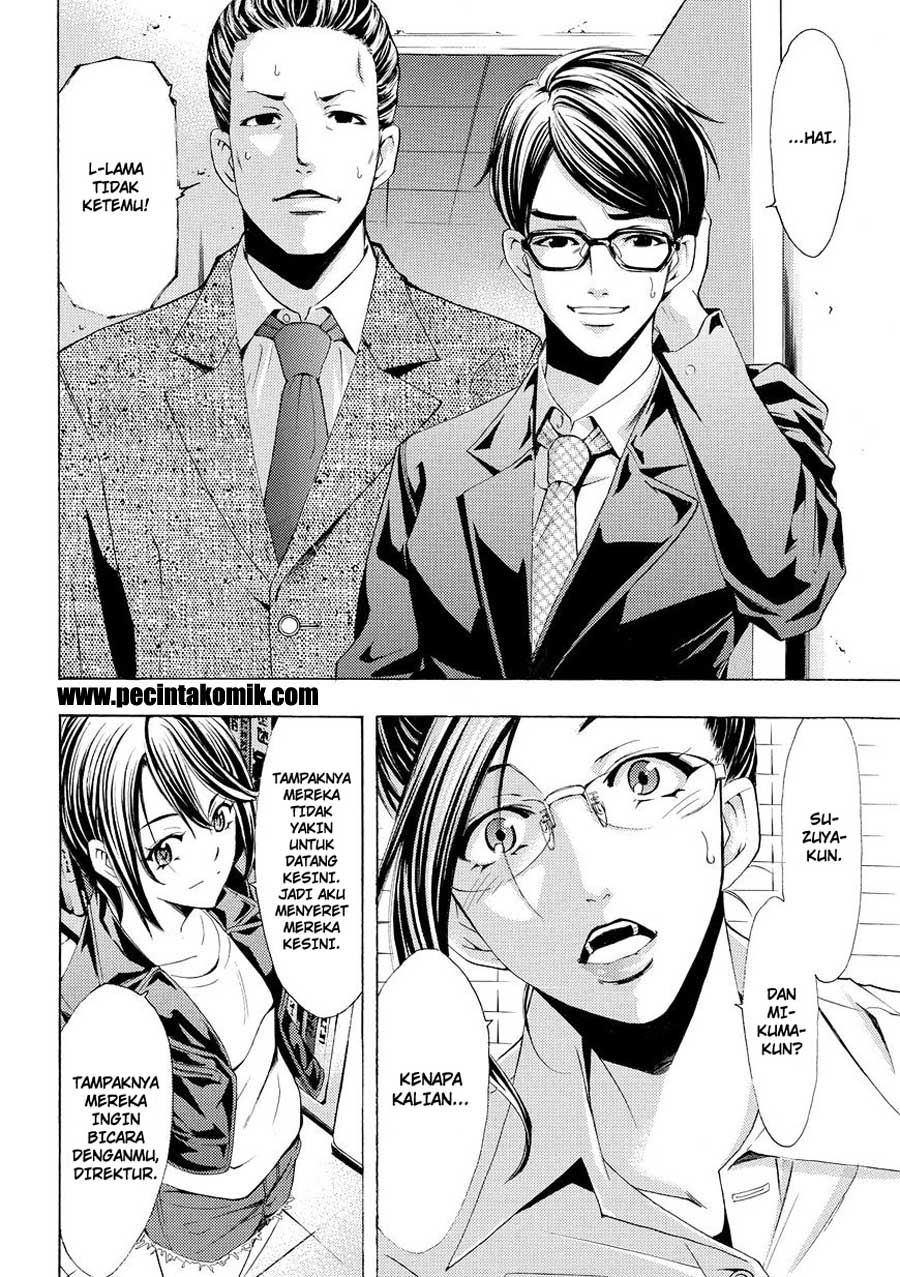 Fuuka Chapter 171 Gambar 11
