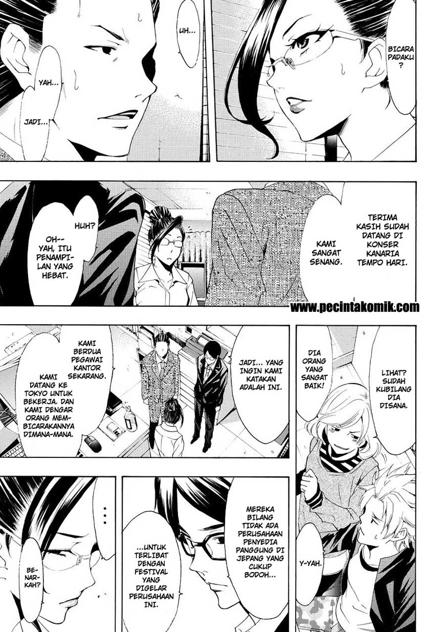 Fuuka Chapter 171 Gambar 12