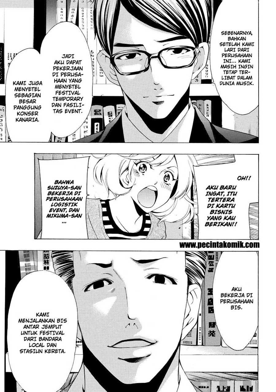 Fuuka Chapter 171 Gambar 14