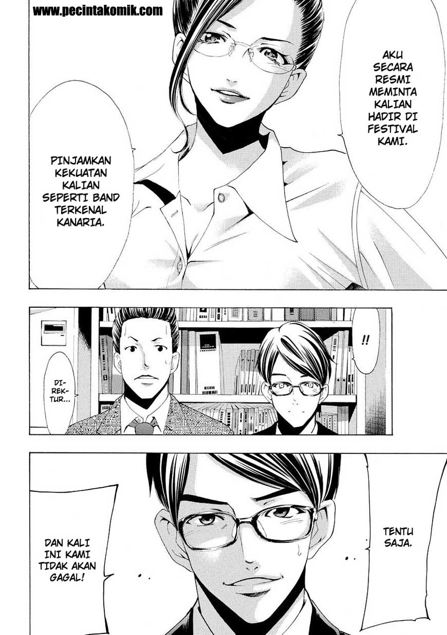 Fuuka Chapter 171 Gambar 17