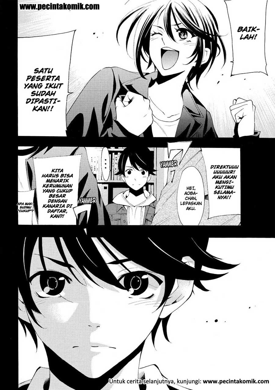 Fuuka Chapter 171 Gambar 19