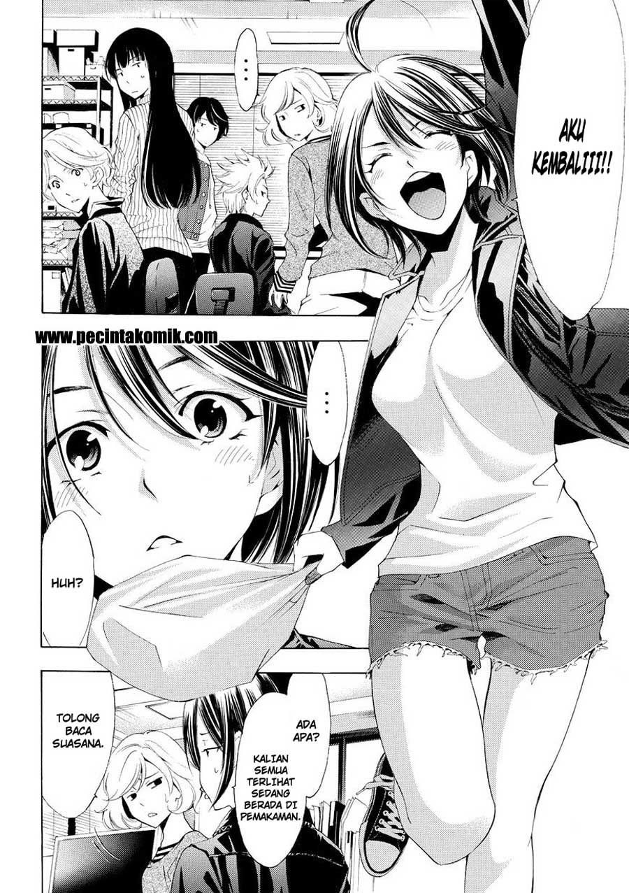 Fuuka Chapter 171 Gambar 9