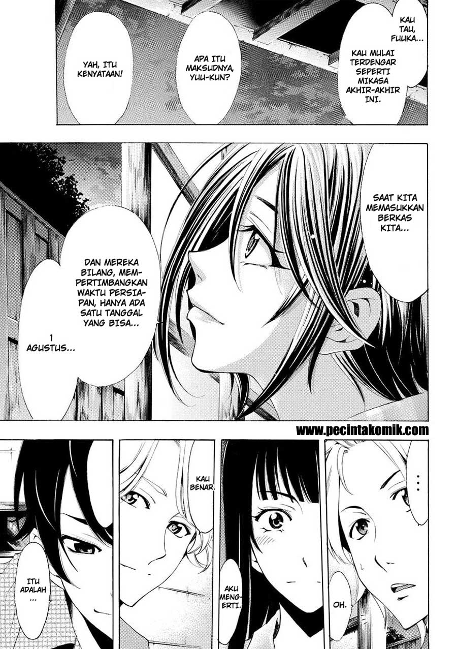 Fuuka Chapter 170 Gambar 16