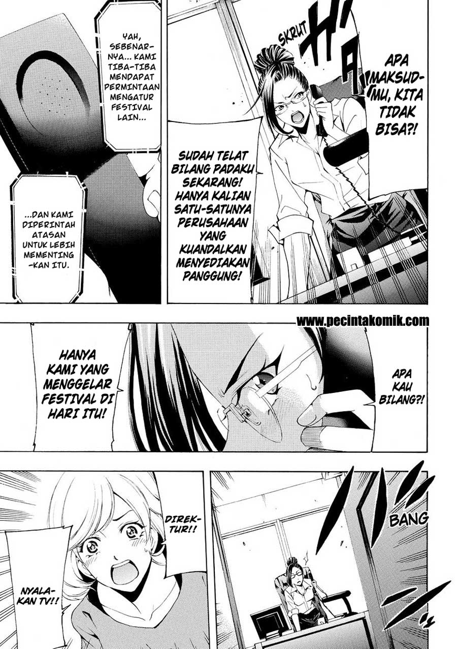 Fuuka Chapter 170 Gambar 18