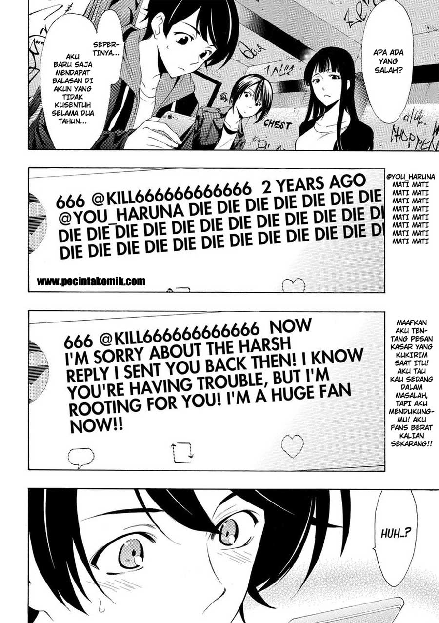 Fuuka Chapter 168 Gambar 11
