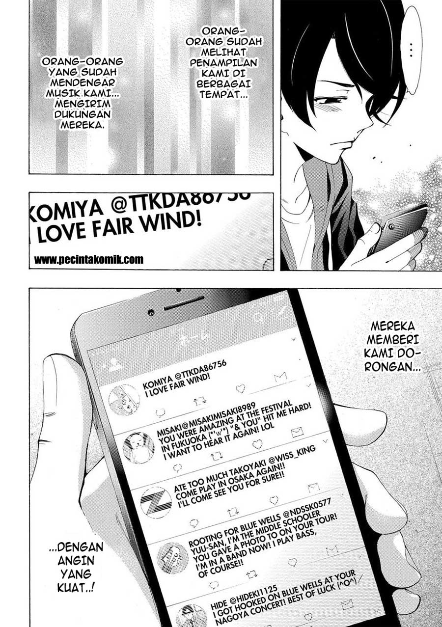 Fuuka Chapter 168 Gambar 13