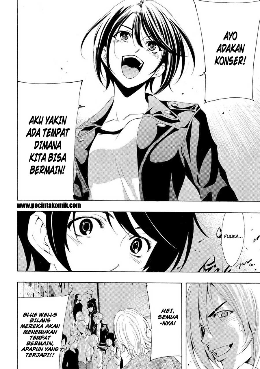 Fuuka Chapter 168 Gambar 17