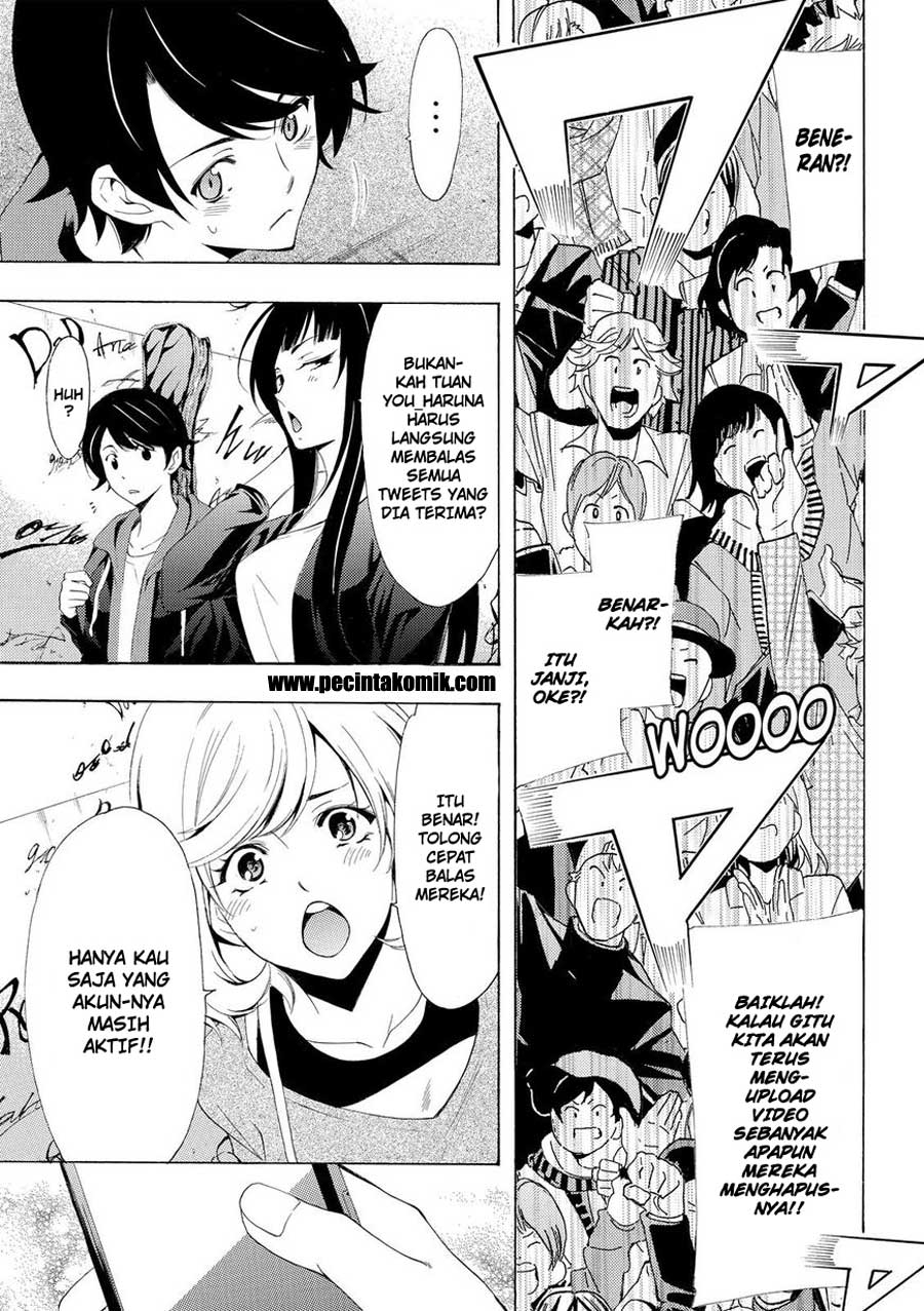 Fuuka Chapter 168 Gambar 18
