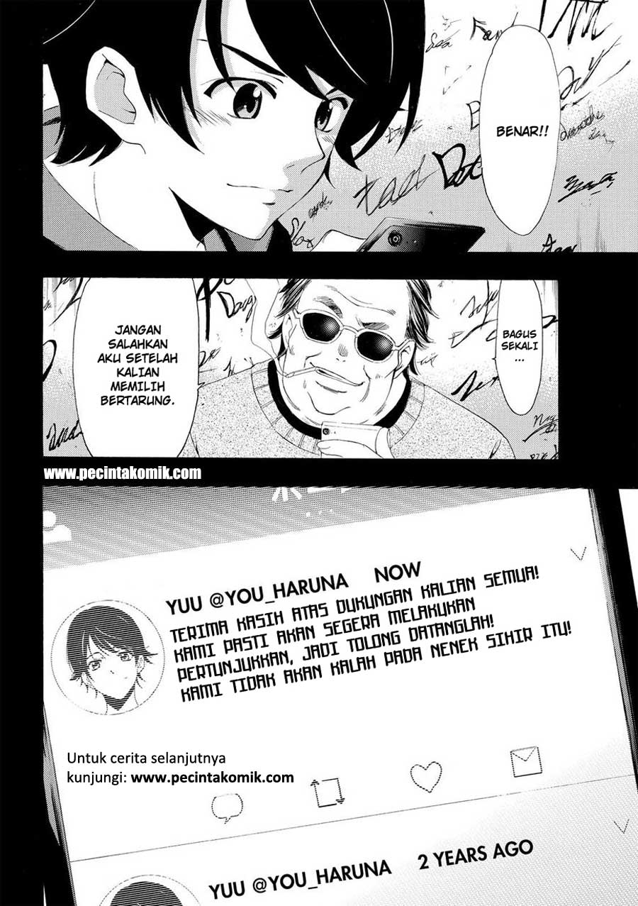 Fuuka Chapter 168 Gambar 19