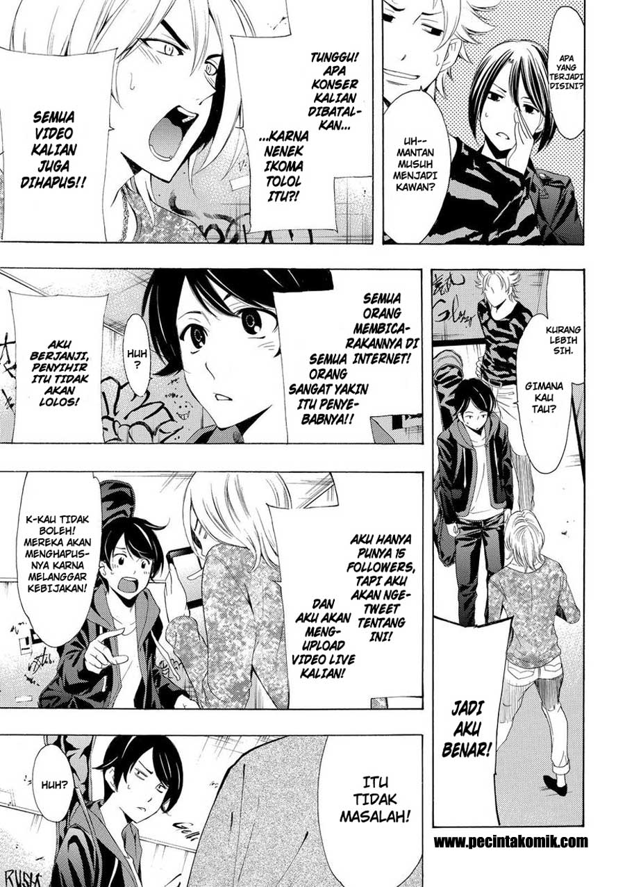 Fuuka Chapter 168 Gambar 8