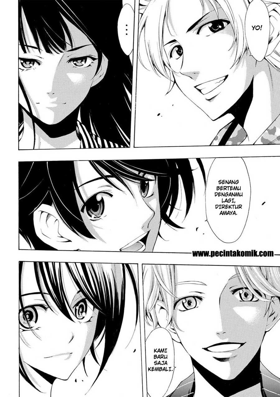 Fuuka Chapter 165 Gambar 16
