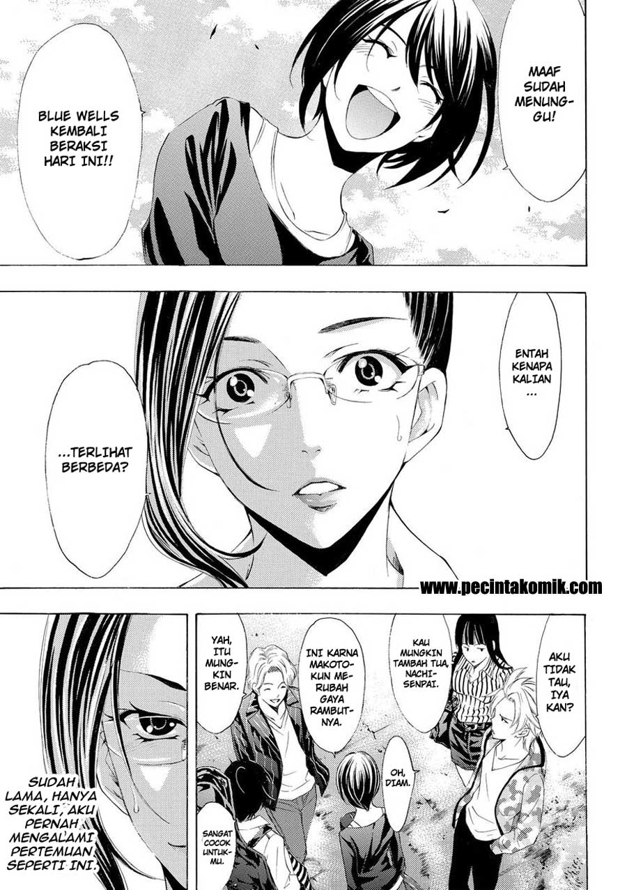 Fuuka Chapter 165 Gambar 17