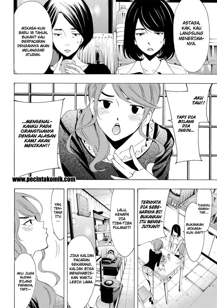Fuuka Chapter 165 Gambar 9