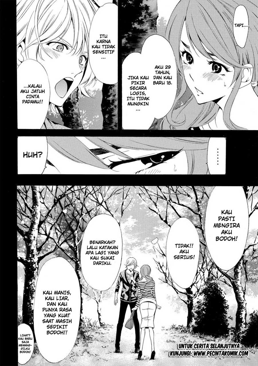 Fuuka Chapter 163 Gambar 18